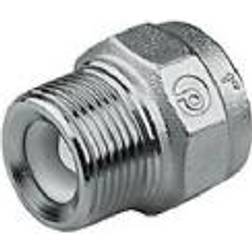 PETTINAROLI Kontraventil muffe/nippel TEA belagt messing 3/4