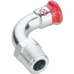 Altech FZ press vinkel 28mm x 1'' 90° Til varmesystemer. Muffe-nippel. M-bakke