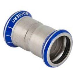 Geberit Mapress dobbeltmuffe