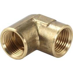 Solar Plus Vinkel Messing Mf 90gr 1/2"