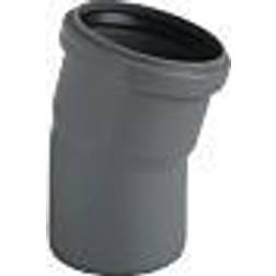 Nicoll Ht-Pp (Amax Pro) Ø32 mm X 15° Grå Bøjning