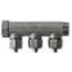 PETTINAROLI TEA 3/4'' fordelerrør med 3 studse, 16 mm