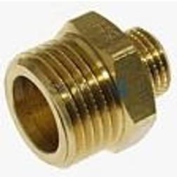 Brystnippel 2-11/2'' messing