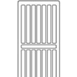 Hudevad radiator toprist 1000mm