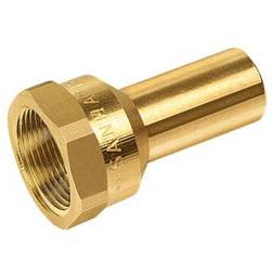 Sanha overgangsmuffe 3/4x18mm