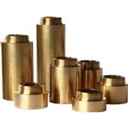 Solar Plus Messing haneforlænger 3/4" 10 MM