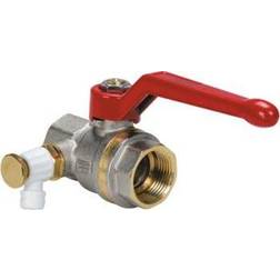 Mercury Grameta A/S Valvola Aster Kuglehane MF/MF Med Aftapning