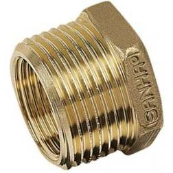 Sanha PURAFIT nippelmuffe 3/8'' x 1/4'' Siliciumbronze. Blyfri