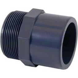 Pvc Gevindnippel 75 Mm X 2"