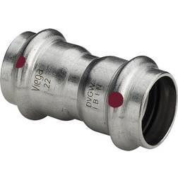 VIEGA 42mm Prestabo Dobbeltmuffe