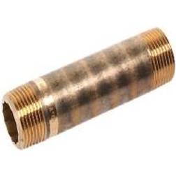 Sanha PURAFIT nippelrør 2'' x 100 mm. Siliciumbronze. Blyfri