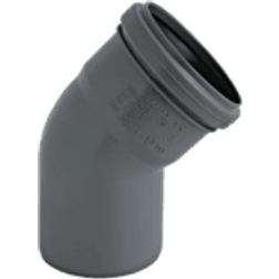 Wavin Ht-Pp (Amax Pro) Ø75 mm X 45° Grå Bøjning