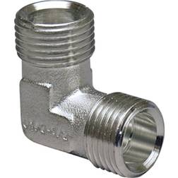 Uponor Kompressionsvinkel nippel/nippel 1/2