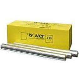 Isover Climpipe Section Alu 2 (TapeLock rørskål) 18x20 mm, 1,2mtr. m/alu-folie, max. 500°C. Med tape