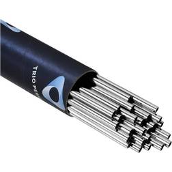Trio Perfekta 10 mm forkromet kobberrør 120 cm