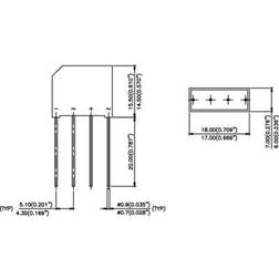 EV Nåleventil 1/4'' muffe/nippel