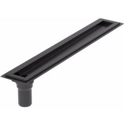 Blucher WATERL. afl.rende 900 Gulv: beton, Sort, Udløb: Ø50mm, lodret, Stål