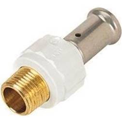 Henco Henco pres kobling PVDF pres/udvendig gevind 32 mm x 1"
