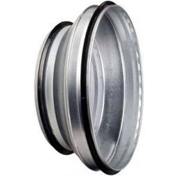 centrisk Reduktion Ø160-100 mm Nippel/Nippel