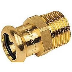 Sanha overgangsnippel 2x54mm