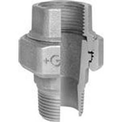 +GF+ Georg Fischer union sort 1'' muffe-nippel