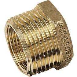 PURAFIT nippelmuffe 2.1/2'' x 2'' Siliciumbronze. Blyfri