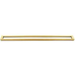 Unidrain HighLine Colour ram, 700 mm, höjd 10 mm Mässing