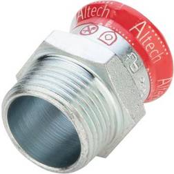 Altech FZ press overgang med nippel 35mm x 1.1/4'' Til varmesystemer. M-bakke