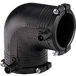 Georg Fischer ELGEF Plus PE El-svejsevinkel 32 mm 90° PN16 PE100-SDR11. Med integreret holdeværktøj