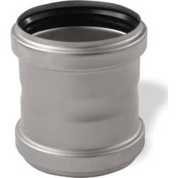 ACO 50mm Rustf. Dobb. Muffe