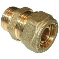 Unite Pex-fittings overgangsnippel 20 mm x 1/2"