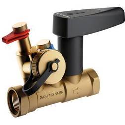 Flamco Nexus Fluctus KFE strengreguleringsventil DN15. H 1/2'' F-F. med aftap