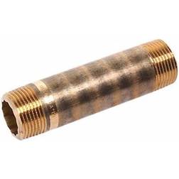 Sanha PURAFIT nippelrør 1.1/2'' x 40 mm. Siliciumbronze. Blyfri