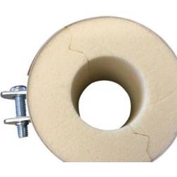 Isoglobal rørbærer vvs 168x30 mm. M12/M16 inkl. Galv. Bøjle og isolering