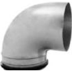 kort Bøjning 90° Ø100 mm Muffe/Nippel