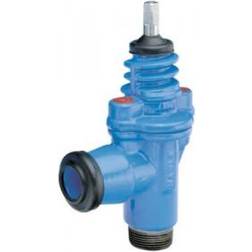 Vinkelventil 63mm-2 nippel