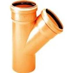Solar Plus Pvc Kloakgrenrør 160/110mm 45 Grader