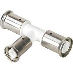 Henco Henco pres tee pvdf reduceret 20 x 16 x 20 mm