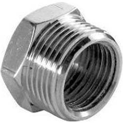 Bjørn Hammer Nippelmuffe 3/4x1/2" krom