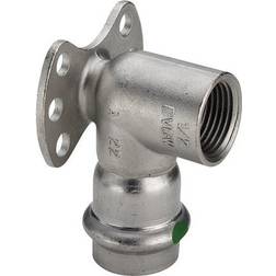 VIEGA 22mmx3/4" Sanpress Inox Vægfit