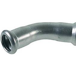 Vsh Bøjning 45° Muffe/muffe 22 Mm Syrefast
