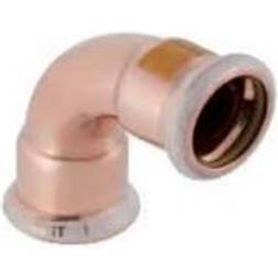 Geberit 18 mm Bøjning CUG 90° muffe/muffe Mapress