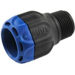 isiflo Overg. med nippel 25mm x 1