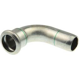 Vsh Bøjning 90° Muffe/nippel 22 Mm Syrefast
