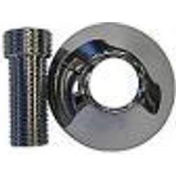 Milton tilgangsstykke lige 3/4'' x 1/2'' 55 mm, forkromet