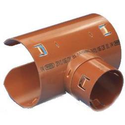 Uponor 92x92mm Dræn Sadelgren