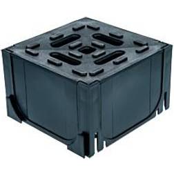 Plastmo HexaLine hjørnestykke sort