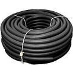 Altech tomrør Ø48/54 mm sort. 50 meter i rulle