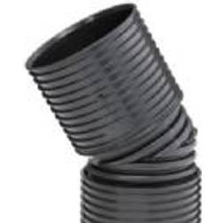 Uponor IQ DN300 30 gr. PP-bøjning, uden gummiringe