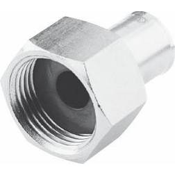 Buderus Wavin Tigris K1 press overgang m/omløber 25 mm x 1.1/2'''' Kun til U-bakker